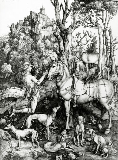 St. Eustachius von Albrecht Dürer