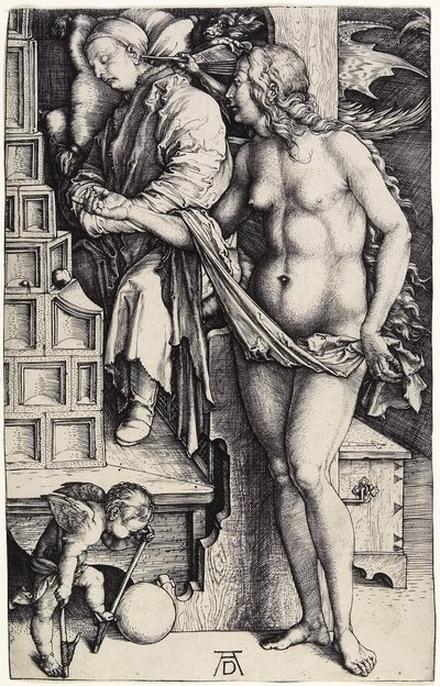 Der Traum, ca. 1500 von Albrecht Dürer