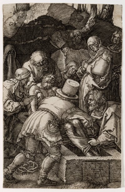 Die Grablegung von Albrecht Dürer