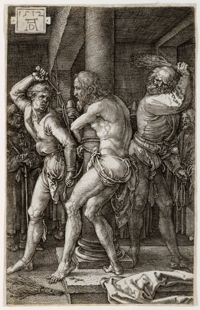 Die Geißelung von Albrecht Dürer