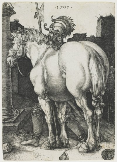 Das große Pferd von Albrecht Dürer
