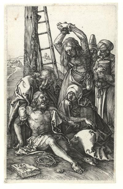 Die Beweinung Christi von Albrecht Dürer