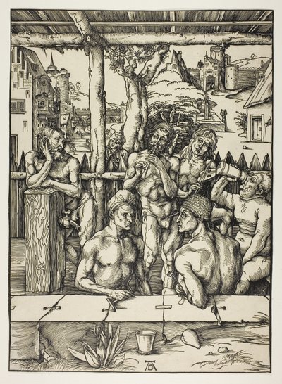 Das Männerbad von Albrecht Dürer