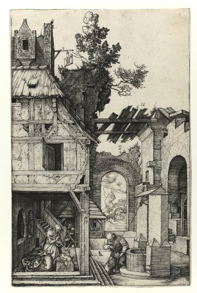 Die Geburt Christi, 1504 von Albrecht Dürer