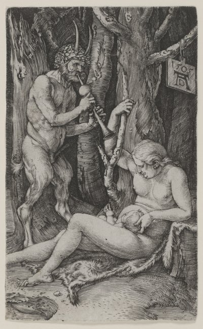 Die Satyrfamilie von Albrecht Dürer