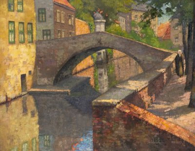 Pont du Cheval, Brügge von Alec Grieve