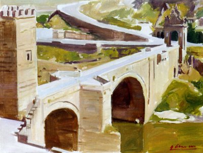 Alcántara-Brücke von Alejandro Cabeza