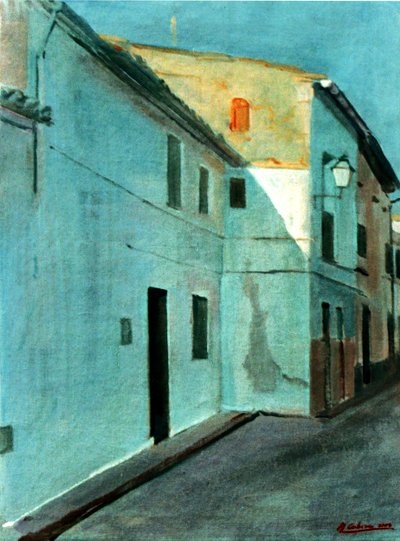 Calle de Chiva von Alejandro Cabeza