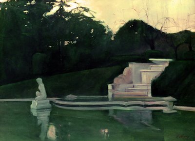 Garten von Pedralbes von Alejandro Cabeza