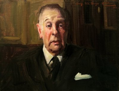 Jorge Luis Borges von Alejandro Cabeza