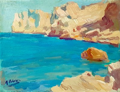 Cala San Vicente von Alejandro Cabeza