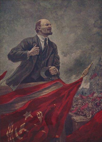 Lenin von Aleksandr Gerasimov