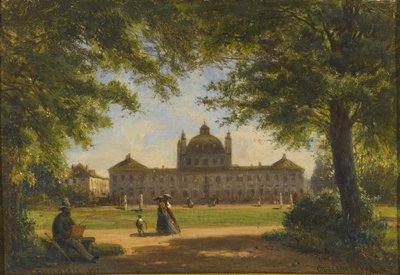 Schloss Fredensborg von Aleksei Petrovich Bogolyubov