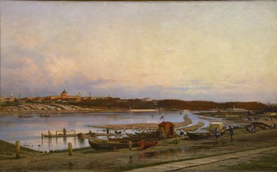 Das Golitsyn-Krankenhaus in Moskau, 1880 von Aleksei Petrovich Bogolyubov