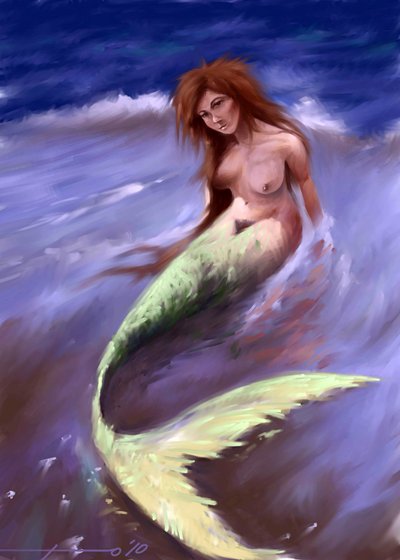 Illustration von Alessandro Lonati, 2010. von Alessandro Lonati