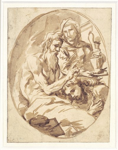 Isaak segnet Jakob von Alessandro Magnasco