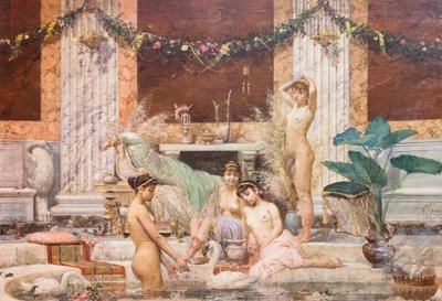 Frigidarium von Alessandro Pigna
