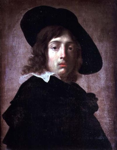 Selbstporträt von Alessandro Rosi