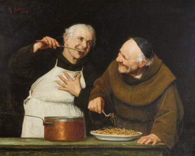 Die Verkostung von Alessandro Sani