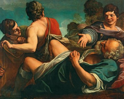 Die Trunkenheit Noahs von Alessandro Tiarini