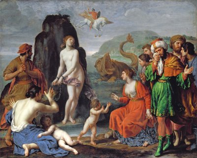 Perseus und Andromeda von Alessandro Turchi
