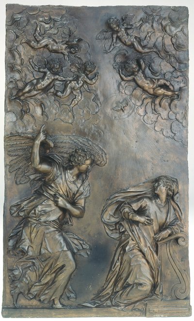 Die Verkündigung von Alessandro Vittoria