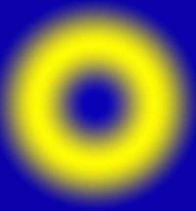 Geometrische Lichter, #4 von Alex Caminker