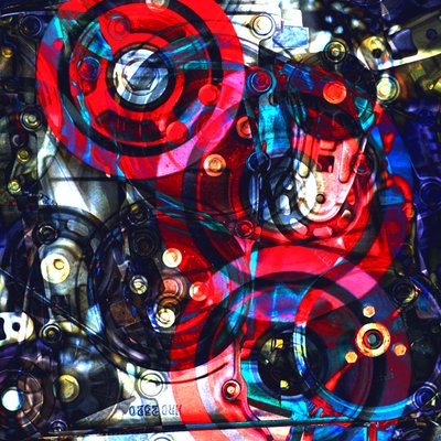 Mechanismus, 2019 von Alex Caminker
