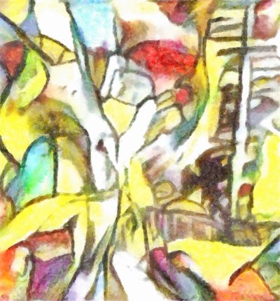 Straße in der Schlucht von Alex Caminker