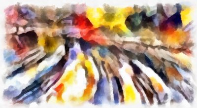 Frühling, 2016 von Alex Caminker