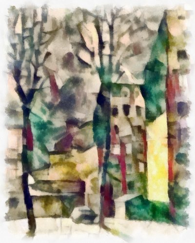 Ansicht (grün) #19 von Alex Caminker