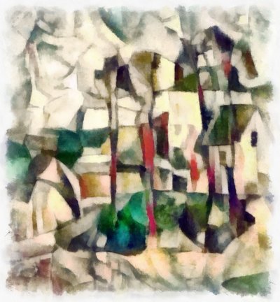 Ansicht (grün) #21 von Alex Caminker
