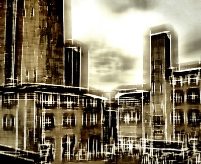 Braune Fabrik von Alex Caminker