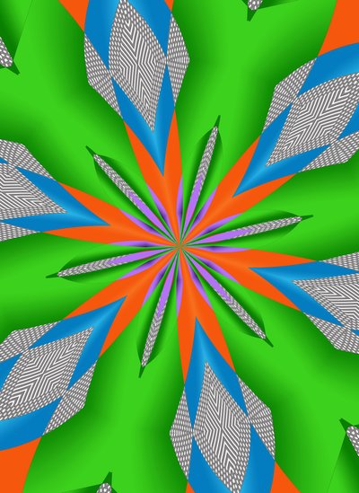 Blumen #113, 2019 von Alex Caminker