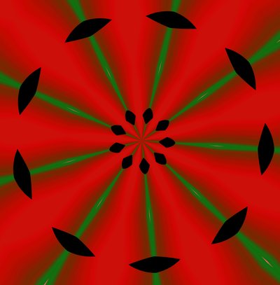 Blumen #2, 2019 von Alex Caminker