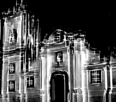 Fragment der Stadt #1, 2019 von Alex Caminker