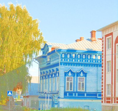 In der kleinen Stadt von Alex Caminker