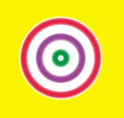 Notiz als Ziel, 2019 von Alex Caminker