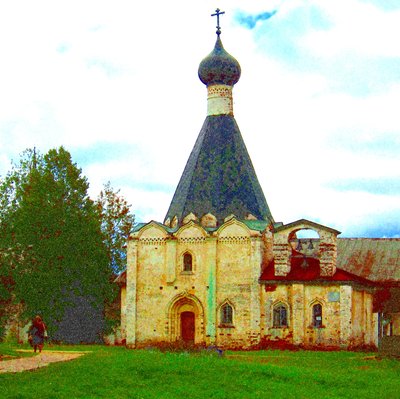 Kleine Kathedrale von Alex Caminker