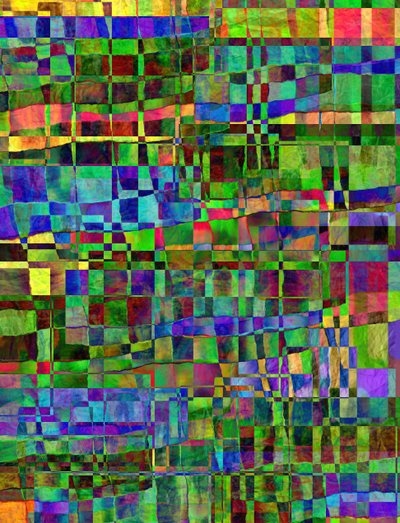 Struktur C, 2019 von Alex Caminker