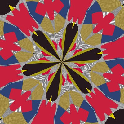 Symmetrie #16 von Alex Caminker