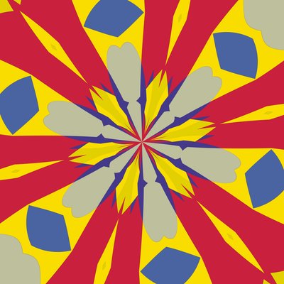 Symmetrie #45, 2019 von Alex Caminker