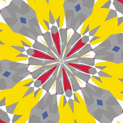 Symmetrie #48 von Alex Caminker