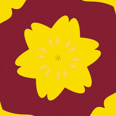 Symmetrie #50 von Alex Caminker