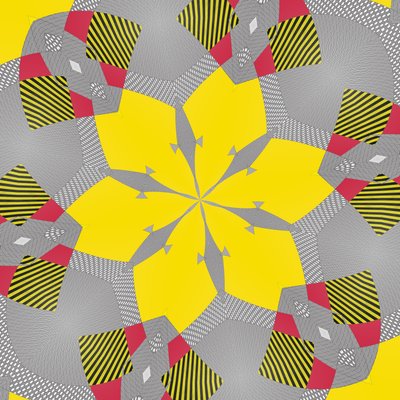 Symmetrie #9, 2019 von Alex Caminker