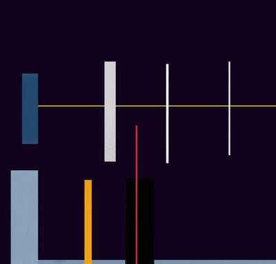 Die Stadt bei Nacht von Alex Caminker