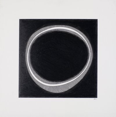 Schwarzer Kreis von Alex Dunn