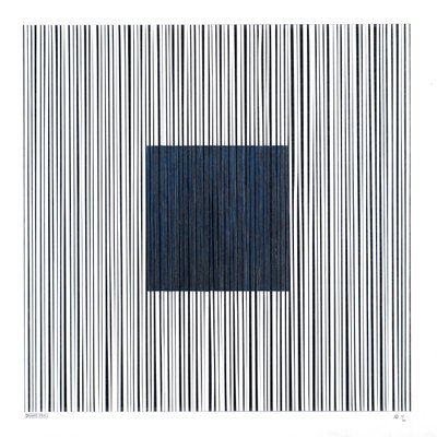 Dunkles Quadrat von Alex Dunn