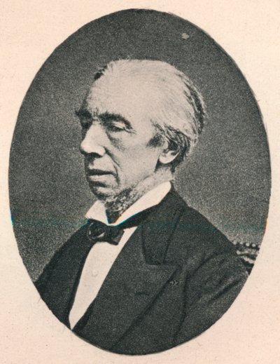 Sir G. Macfarren, um 1884, 1895 von Alexander Bassano