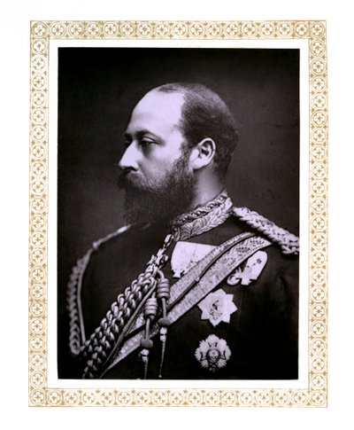 Der Prinz von Wales, um 1888 von Alexander Bassano